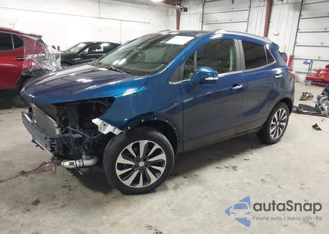2019 Buick Encore Fwd Essence z USA, uszkodzony, nr VIN KL4CJCSM8KB744538